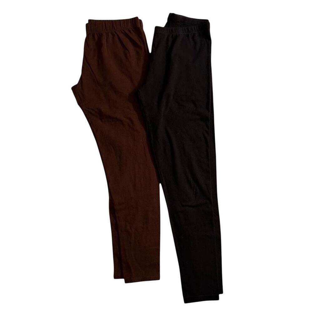 Black and Brown Leggings Bundle - Women's Size Small